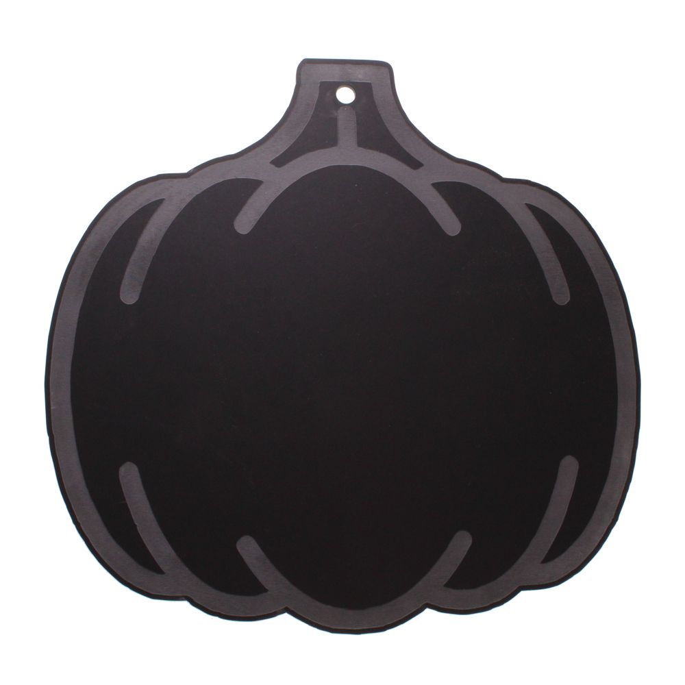 Large Pumpkin Hanging Chalkboard